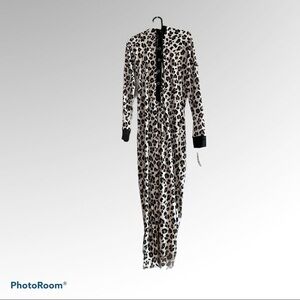 Jenni casual leopard print pajamas​​​​​​​​